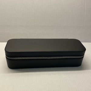 NEW - 5 Watch Zip Case